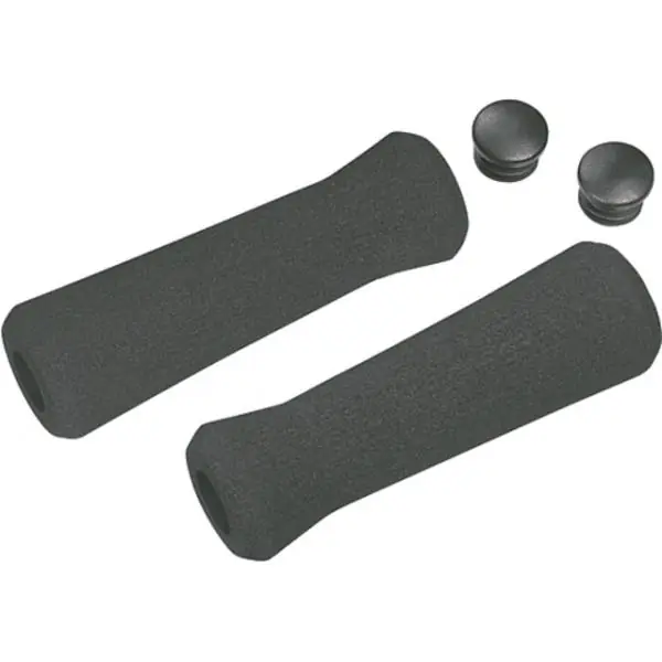 X-Actevo Kahvat HD 130mm - Tangon Päätykannet - Musta Halpa