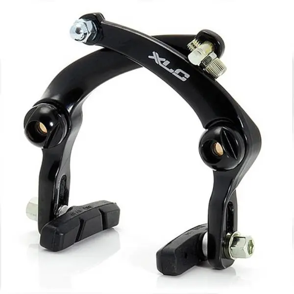 XLC U-Brake BR-U01 BMX 68-91mm Taka Alu - Musta Alennus