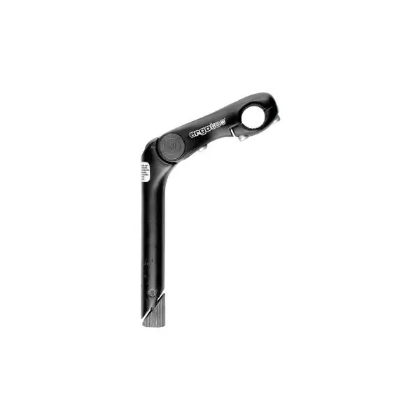 Älä Missaa Ergotec Varsi Kobra Vario Ø25.4mm 90/180mm AL6061T6 Musta