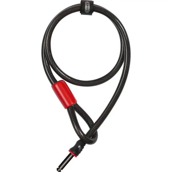 Abus Liitettävä Kaapeli 4960 12KS Ø12mm x 100cm - Musta Bestseller