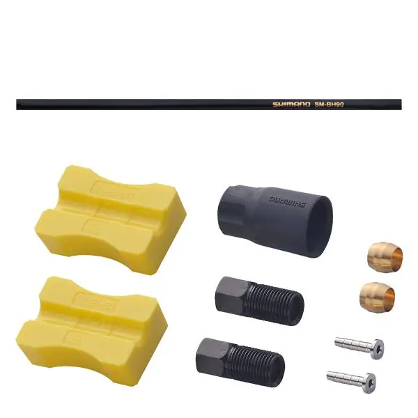 Shimano Jarruletku BH90 1700mm - Musta Tehdashinta