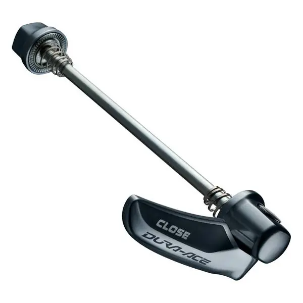Ajankohtainen Shimano Pistotyökalun Pikairrotus Dura-Ace 133mm Etuosa - Musta