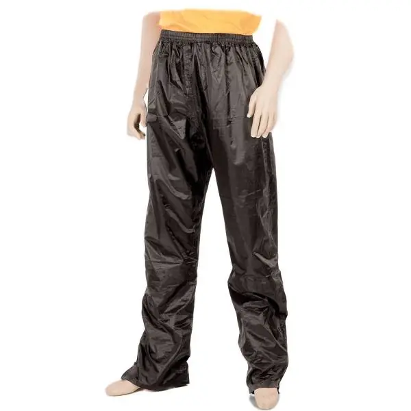 Kangastus Sadehousut Unisex Musta - Koko L Kuuma Tarjous