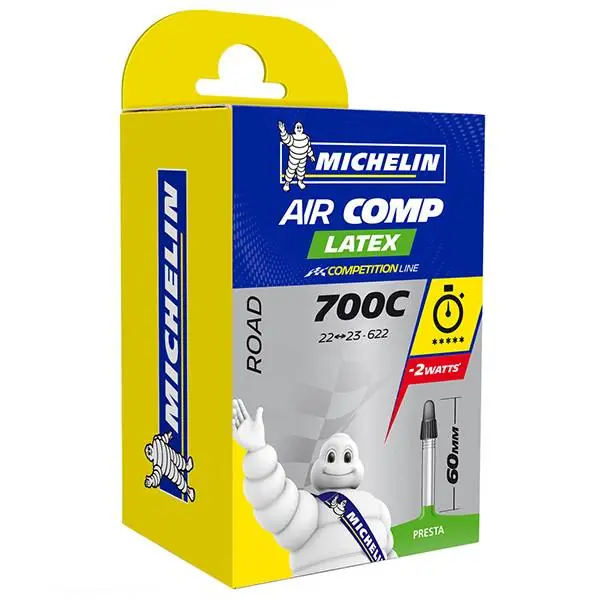 Aito Michelin Sisäkumi A1 Aircomp Lateksi 22/23-622 40mm Pv
