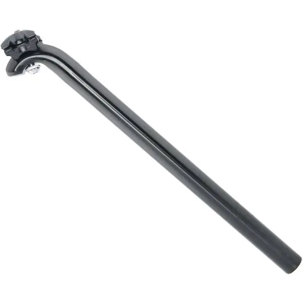 Kalloy Satulatolppa 400 x Ø26.4mm Kiillotettu - Musta Osta Verkossa