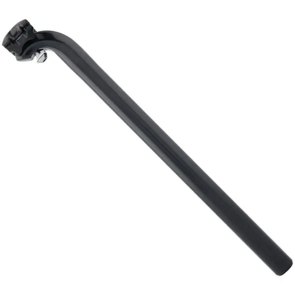 Tilaa Heti Kalloy Satulatolppa 400 x Ø26.0mm Kiillotettu - Musta