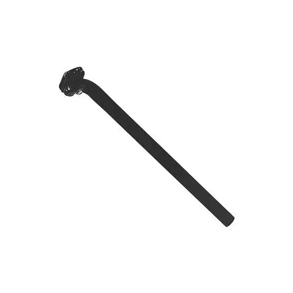 Eniten Myyty Kalloy Satulatolppa 400 x Ø31.4mm Kiillotettu - Musta
