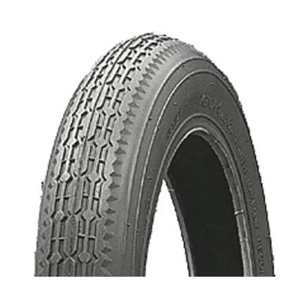 Korkea Laatu Kenda Rengas K124 12.5 x 2 1/4 - Musta