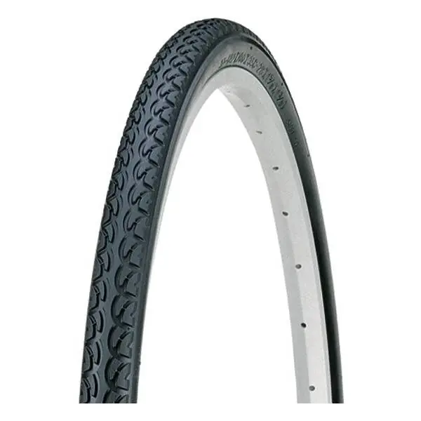 Erikoistarjous Kenda Rengas K197 28 x 1 3/8 x 1 5/8 Heijastava - Musta