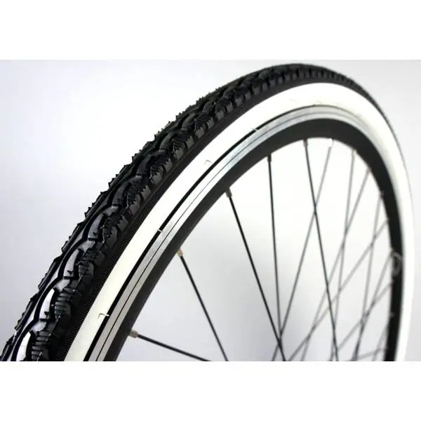 Kenda Rengas K197 28 x 1 1/4 x 1 3/4 - Musta/Valkoinen Kausialennus