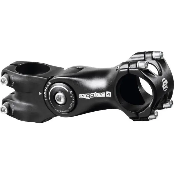 Tehdashinta Ergotec Varsi Octupus 2 Ø31.8mm 125mm - Musta