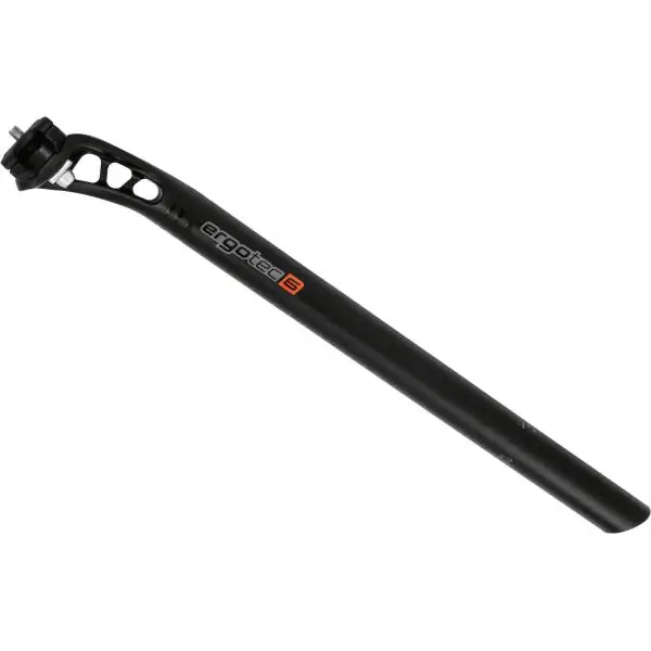 Asiakkaiden Suosikki Ergotec Satulatolppa Koukku Evoluutio Ø31.6 x 400mm - Musta