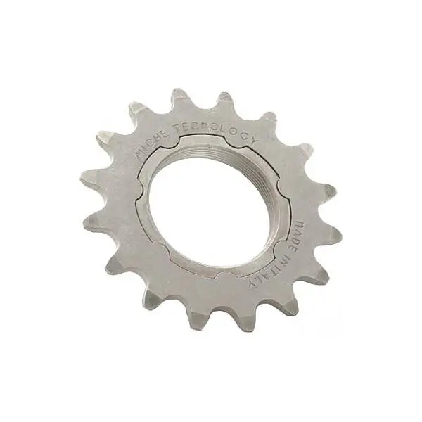 Viimeinen Mahdollisuus Miche Hammaspyörä Pista 16T 1/8 Singlespeed - Hopea