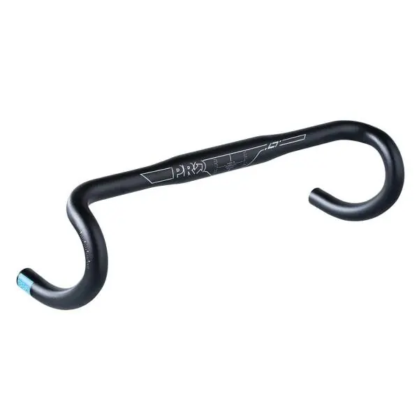 Pro Ohjaustanko LT Kompakti 44cm Ø31.8mm Alu - Musta Uusi Kokoelma
