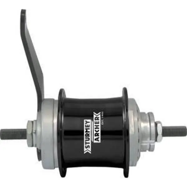 Sturmey Archer Takanapa Duomatic S2C 32 Reikä 22T - Musta Edullinen