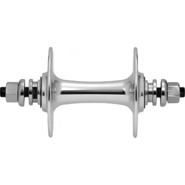 Pakollinen (Must-Have) Sturmey Archer Etunapa HBT30 36 Reikä - Hopea
