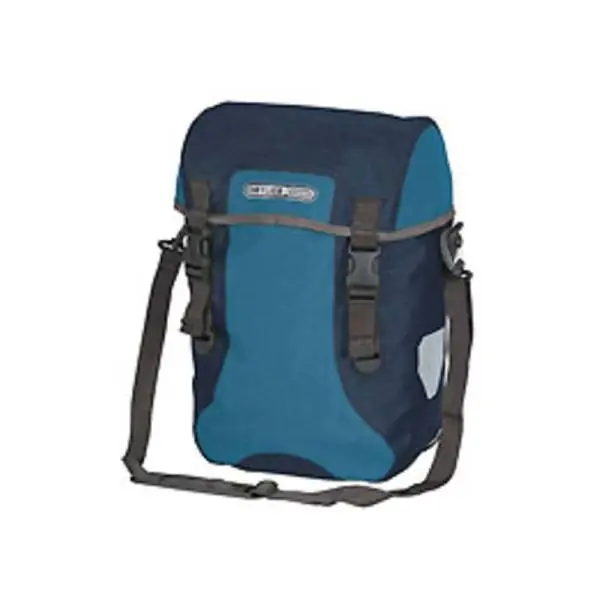 Viimeinen Mahdollisuus Ortlieb Laukku Urheilut Packer Plus - Denim/Sininen (2)