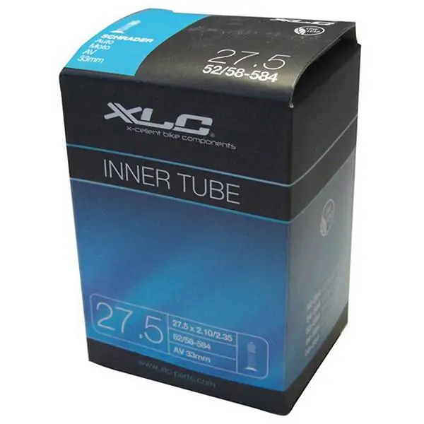 Asiakkaiden Suosikki XLC Sisäkumi 27.5 x 2.10 - 2.35 - 33 mm Schrader-Venttiili