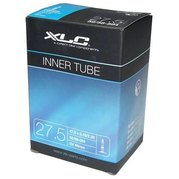 Edullinen Hinta XLC Sisäkumi 27.5 x 2.10 - 2.35 - 48 mm Presta-Venttiili