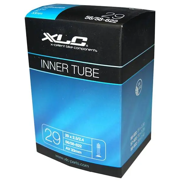 XLC Sisäkumi 29 x 2.30 / 2.40 - 33mm Automaattinen Venttiili Suosittu