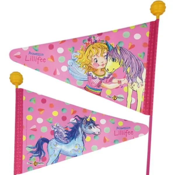 Vain Rajoitetun Ajan Bike Fashion Turvalippu Prinses Lillifee 2-Osat 175cm