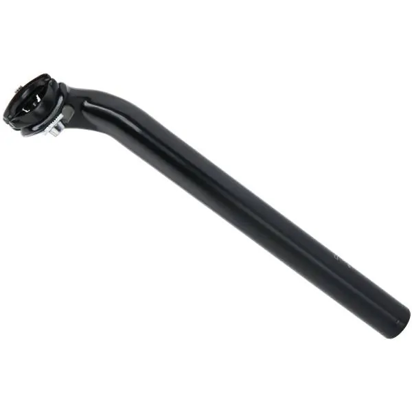 Halpa Hinta Kalloy Satulatolppa Pinna-375 Ø27.2 300mm Alumiini - Musta