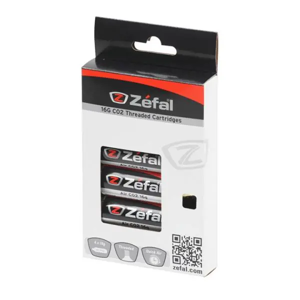 Zefal CO2 Panokset 16g (6) Alennus