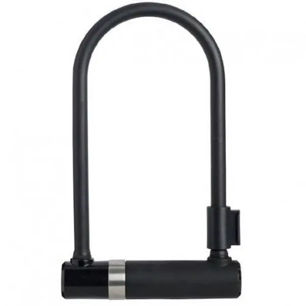 Axa U-Lukko Newton Ø14mm 230mm - Musta Ajankohtainen