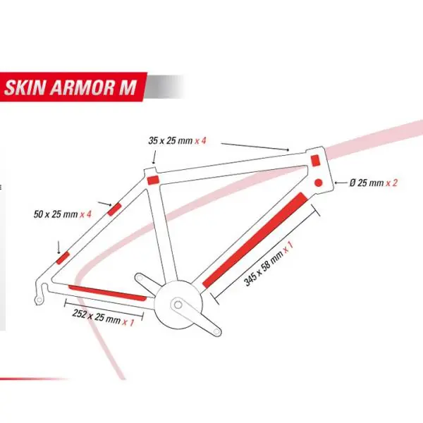 Zefal Runko Suoja Iho Armor 12 Osat - Koko M Eniten Myyty