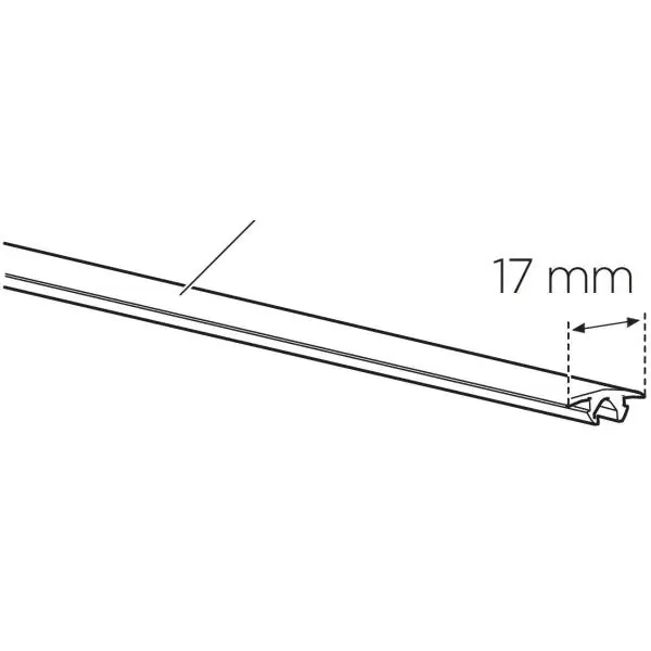 Thule Profiili 50019 -. SmartRack 784/785/794/795 Korkea Laatu