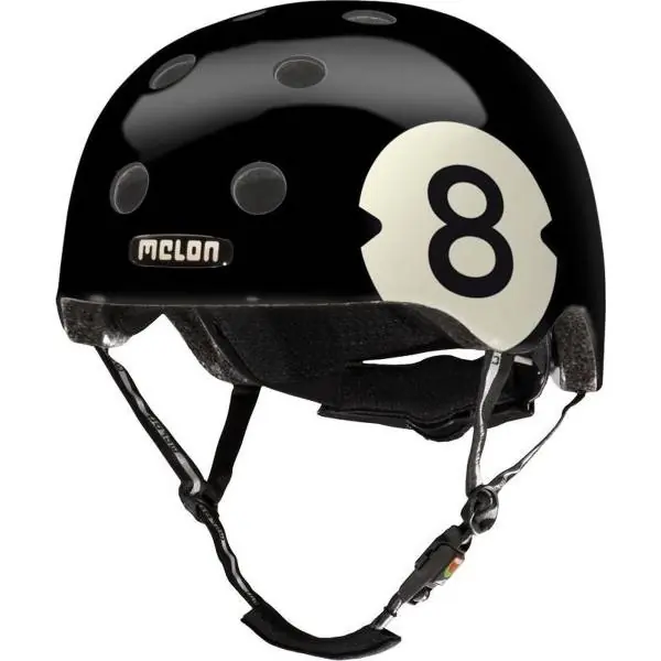 Melon Kypärä 8 Ball Musta - 2XS/S 46-52 cm Flash-Tarjous