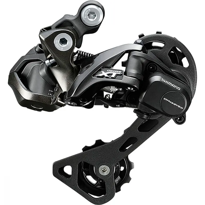 Takavaihtaja Shimano XT Di2 M8050-GS 11s Tehdashinta