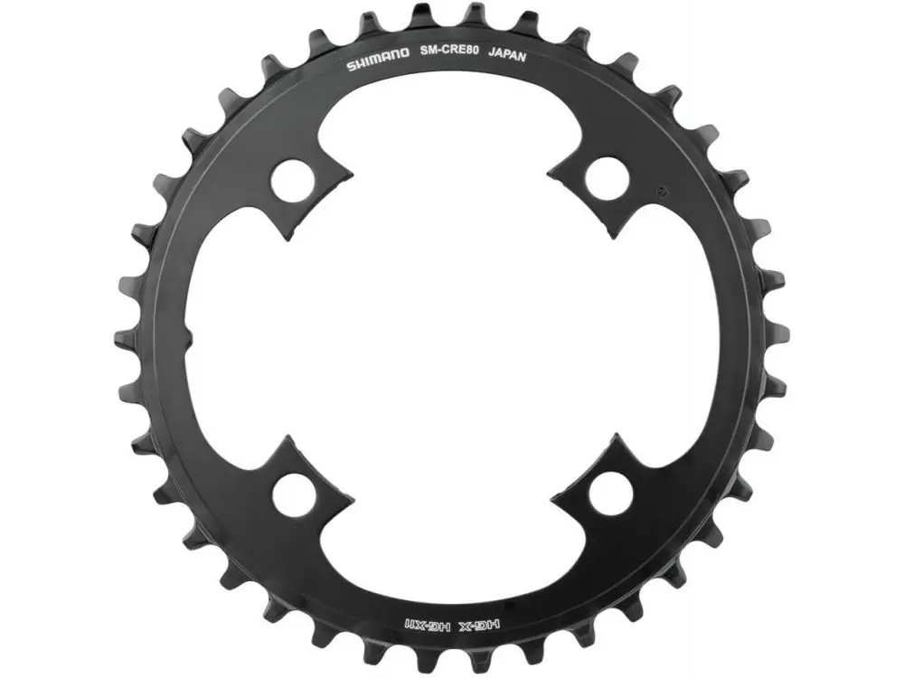 Tarjoushinta Shimano Eturatas 34T STEPS MTB 50mm SM-CRE80 For FC-E8050/E8000 10/11speed