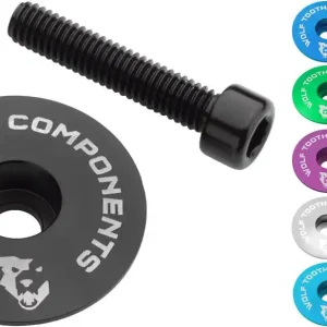Wolf Tooth Ultralight Stem Cap and Bolt Pikatoimitus