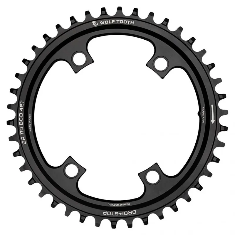 Wolf Tooth 110 BCD ASYMMETRIC 4-BOLT FOR SRAM CRANKS Loppuunmyynti