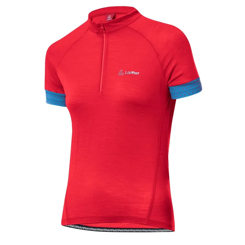 Ajankohtainen Löffler Ajopaita W BIKE JERSEY HZ MERINO
