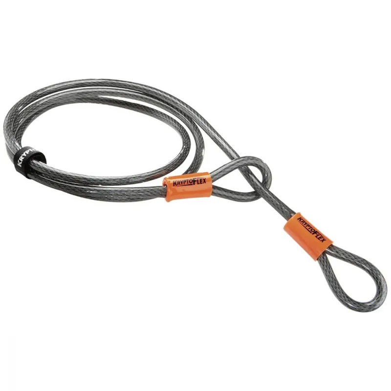 Uusi Kokoelma KRYPTONITE Cable Kryptoflex 710 Silmukkavaijeri