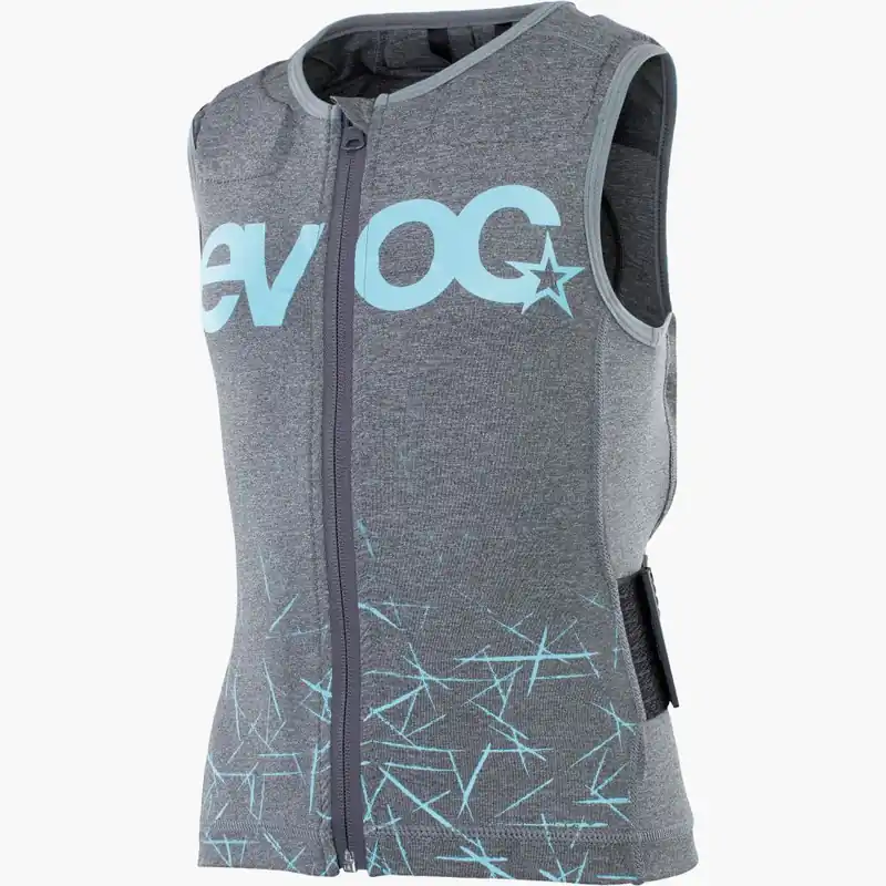 Kuuma Tarjous Evoc Protector Vest Kids Carbon Grey