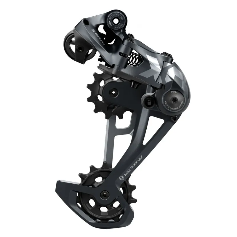 SRAM Rear derailleur Eagle X01 12 speed Long cage max 52T Lunar Alennettu Hinta