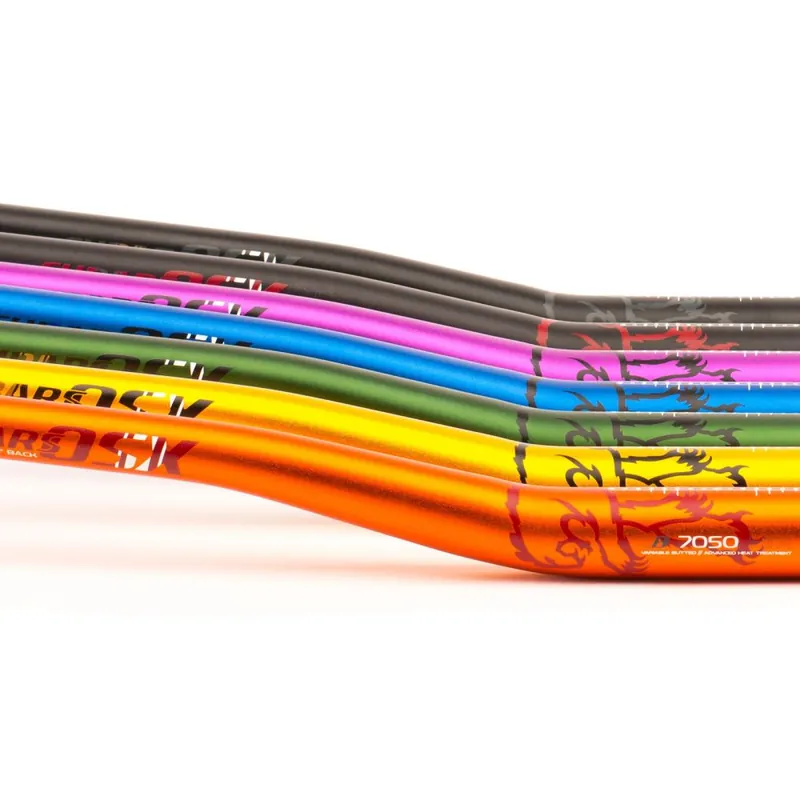 Aito Chromag Fubars Ohjaustanko OSX Anodized 31,8X800mm 25mm nousulla