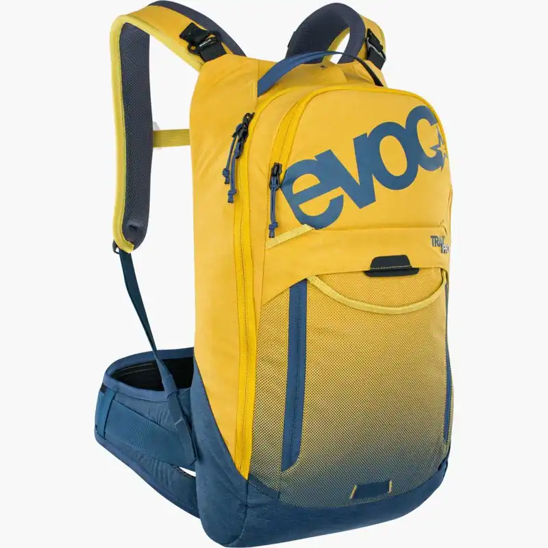Ajankohtainen Evoc Trail Pro 10 Curry - Denim