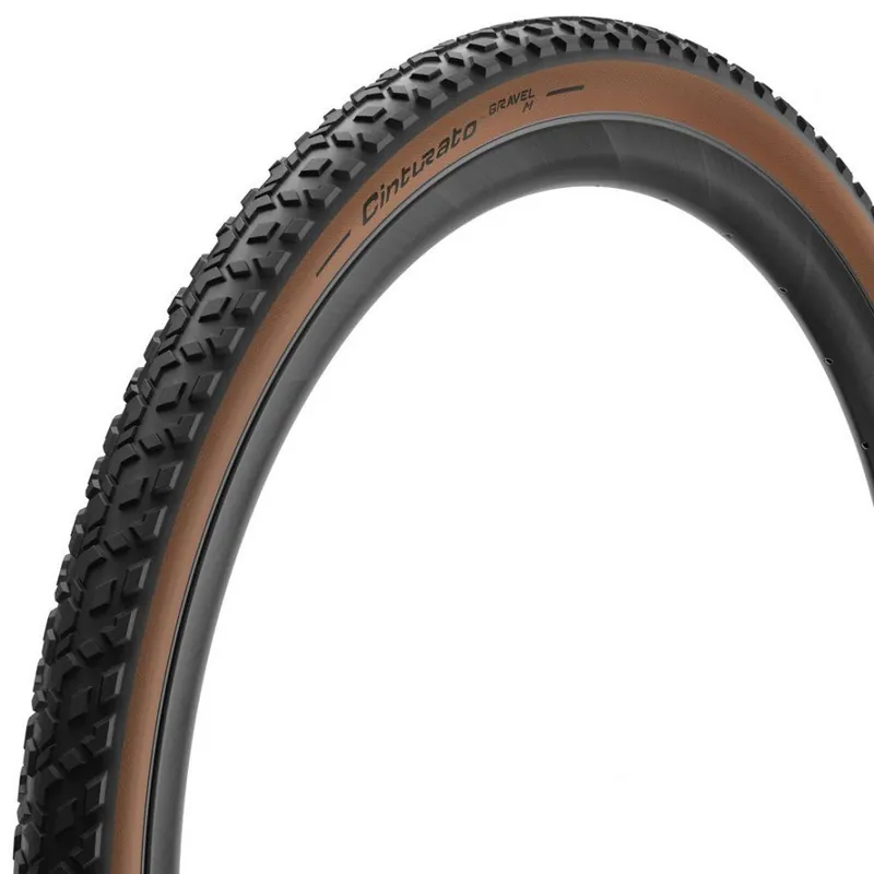 Älä Missaa Pirelli Cinturato Gravel M TLR rengas Tanwall