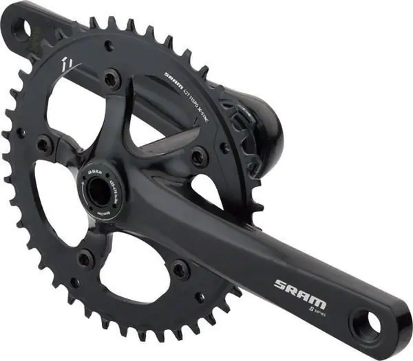 Alennus SRAM S350 1X Kampisarja 175mm