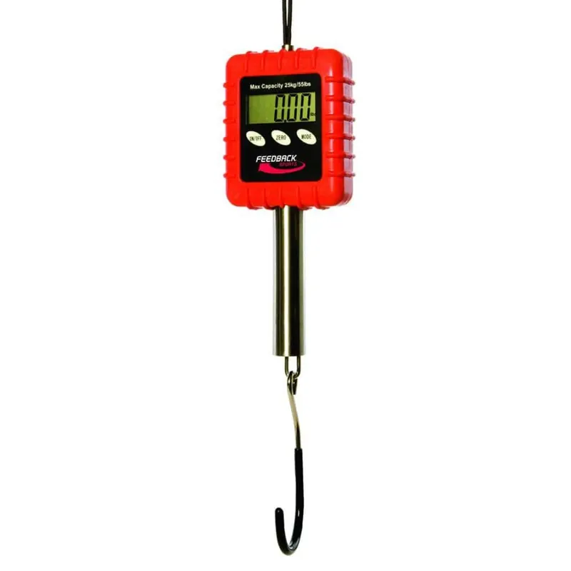 Feedback Sports Alpine Digital Bicycle/Backpacking/Gear Scale 25kg (55lbs) Suosittu