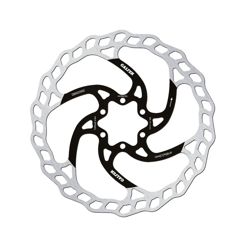 Löytö Galfer Wave Brake Disc - 6-Bolt 180mmx2mm