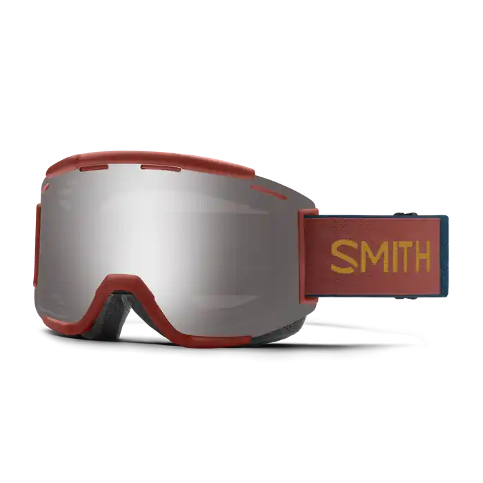 SMITH SQUAD MTB Goggles Sedona / Pacific + ChromaPop Sun Platinum / Clear AF Pikatoimitus