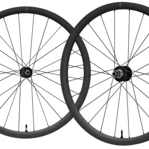 Älä Missaa Shimano GRX WH-RX880-TL 28" Hiilikuituinen Tubeless kiekkosetti Centerlock 12mm läpiakselille