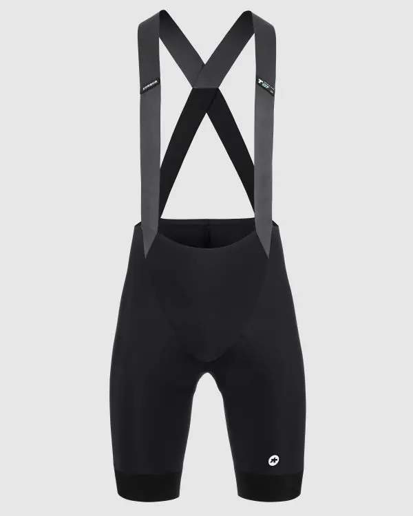 Alkuperäinen ASSOS MILLE GT BIB SHORTS C2 ajohousut Musta