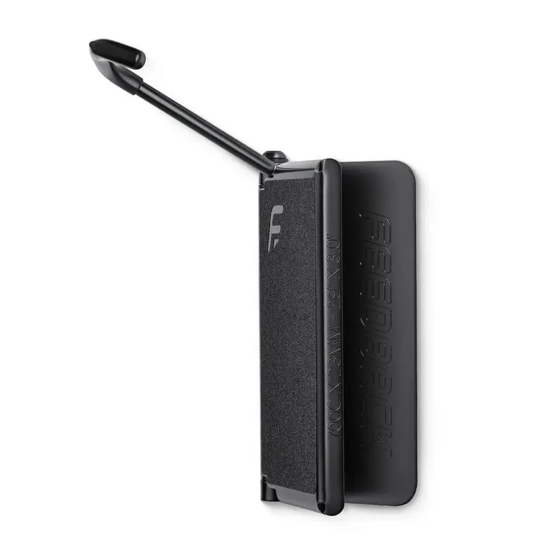 Vain Tänään Feedback Sports Velo Hinge 2.0 Pivoting wall hook Black