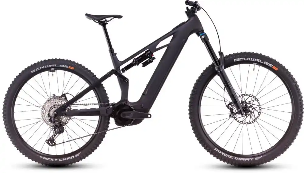Bestseller Cube Stereo Hybrid ONE77 HPC SLX 800 Sähköpyörä